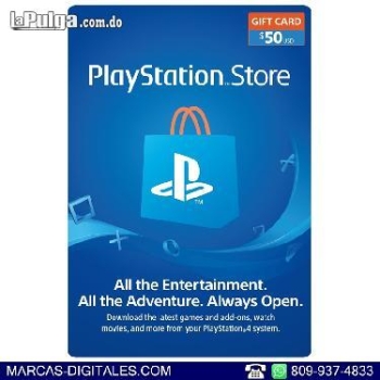 Balance psn playstation ps5 ps4 ps3 store 50 usd codigo digital juegos