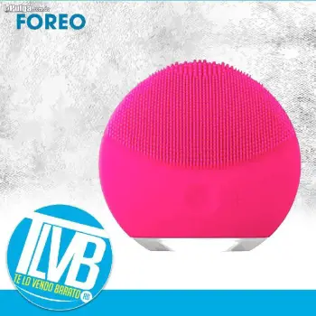 Limpiador facial tipo foreo recargable