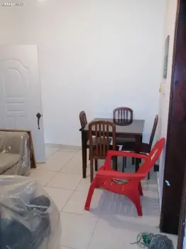 Alquiler apartamentos de una habitación en gazcue amueblado