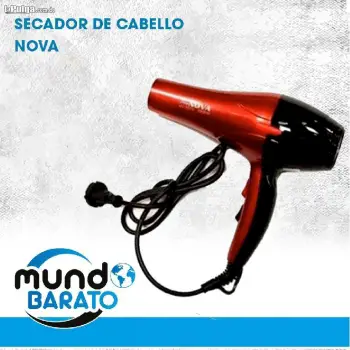 Blower secador profesional nova 3000w potent / soy tienda