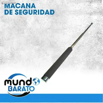 Baston de acero extendible macana defensa policia