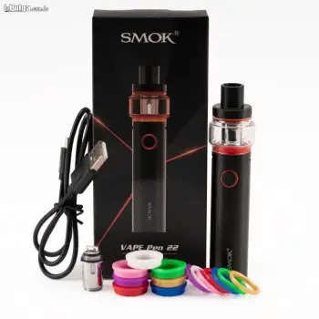 Vape smok pen 22 edicion especial con luz vaper light edition