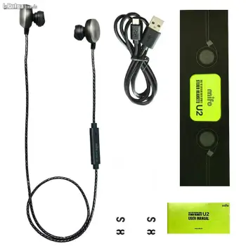 Audífonos bluetooth premium mifo u2 impermeable ipx6 auriculares