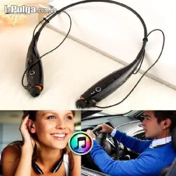 Audífonos bluetooth manos libres handsfree deportivos