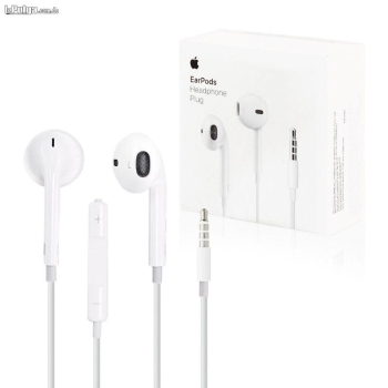 Audífonos apple earpods originales modelo mnhf2am/a auriculares