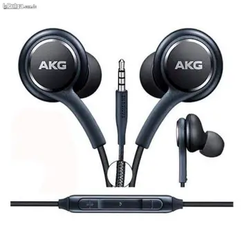 Audífonos akg diseño anti-enredos para samsung s8 s8 note 8