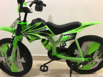 Bicicleta tipo moto cross bicimoto aro 20