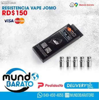 Resistencia vape jomo lite 40 sub-ohm reemplazo