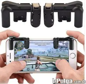 Gatillos botones l1 r1 para jugar con celular pubg fornite