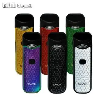 Vape smok nord variedad de colores vaper electronico