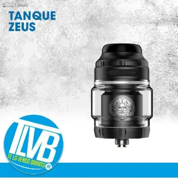 Tanque vape atomizador zeus x 25mm rta geekvape