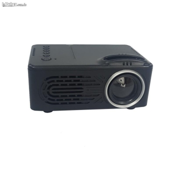 Mini proyector led portatil video bean projector cine