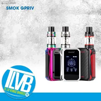 Smok g priv 2 vape vaper  liquido juca cigarrillo electronico