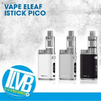 Vape istick pico eleaf liquido bateria. vaper electrónico variedad d