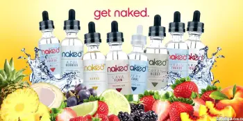 Liquido vape naked 60ml vaper hooka juca cigarrillo