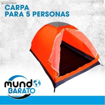 Carpa tipo igloo para 5 personas camping tienda de campaña