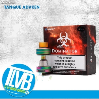 Advken dominator subohm tanque 45 ml vape vaper electronico