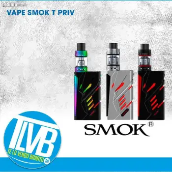 Vape smok t priv kit electronico vaper  bateria  liquido