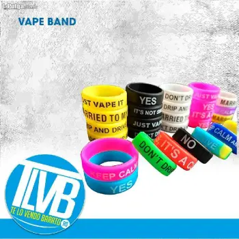 Anillos bandas decoradores y protectores para tanques de vap