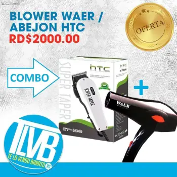 Combo abejon htc  blower waer 5000 watts