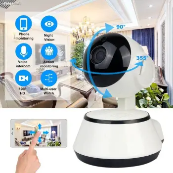 Camara ip cctv robotica wifi coneccion a distancia