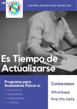 Colmados y otros programa inventarios ganancias o perdidas