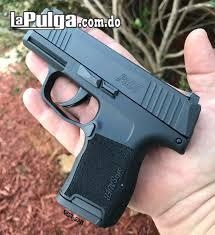 Compro pistola 380 9mm pequeña portable arma de fuego