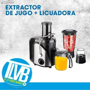 Exprimidor de jugos  batidora  jarra  pica todo