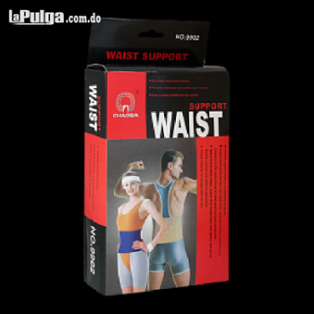 Faja waist support cintura cinturilla deporte unises hombre mujer