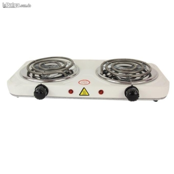 Estufa electrica doble hornilla cocina electrica 2000w