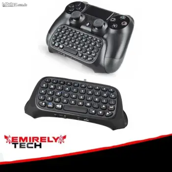 Teclado control ps4 p4 play 4 nintendo mini inalambrico