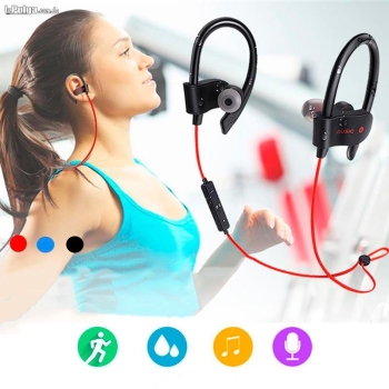 Audífonos bluetooth auriculares inalámbricos sport running para gym
