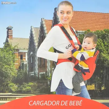 Cargador de bebé cangurera porta bebé transportador de bebé portabe