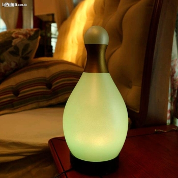 Difusor de aroma aromatizador ultrasónico ambientador tipo lámpara