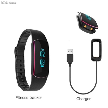 Pulsera inteligente ritmo cardíaco calorías reloj fitness gym eje