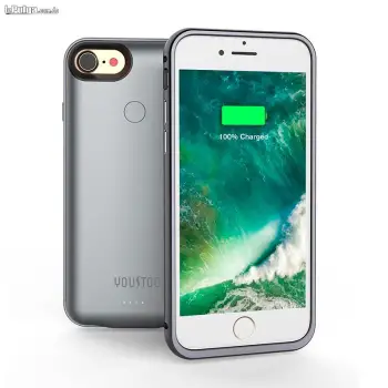 Cover batería para iphone 6 6s 7 7s power case cargador inalámbrico