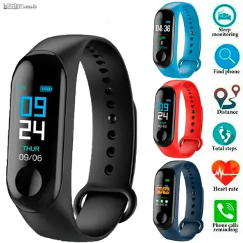 Pulsera reloj inteligente con ritmo cardíaco presión arterial oxigen