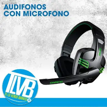 Audifonos con microfono //kx 101 shark// headset auriculares gamin gam