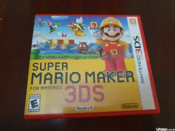 Super mario maker 3ds para nintendo 3ds