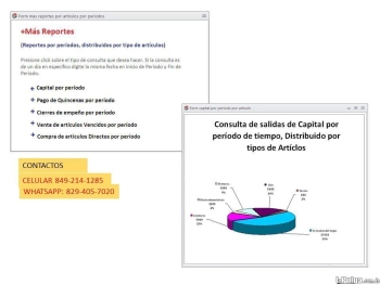 Programa para facturacion y el inventario soporte tÉcnico y garanta.