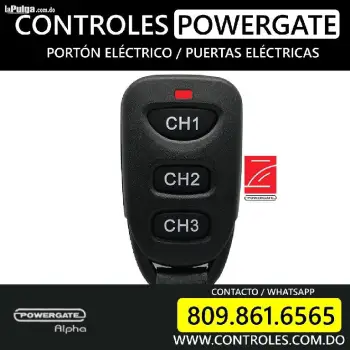 Control powergate alpha