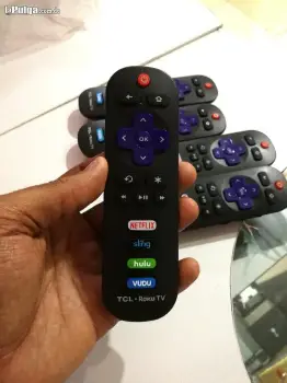 Control tcl roku tv nuevos originales