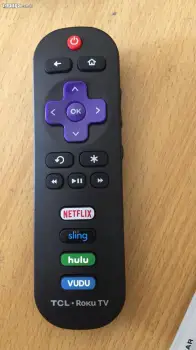 Control remoto para tcl smart roku