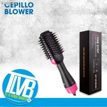 Cepillo blower secador de cabello one step replica revlon