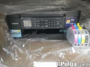 Impresoras brother 480  y sistema de tinta garantizado en santo doming