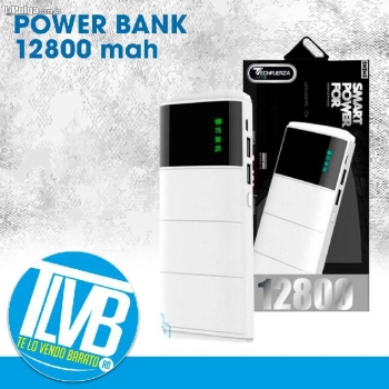 Power bank 12800 mah cargador portatil powerbank