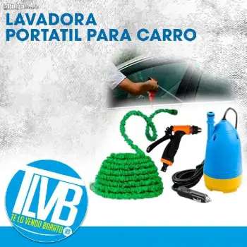 Hidrojet para lavar vehículos lavadora portátil de alta presión. ca