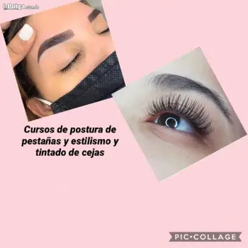 Curso de tintado de cejas y pestañas individuales