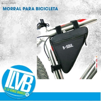 Morral bulto mochila para bicicleta para marco cuadro de bici
