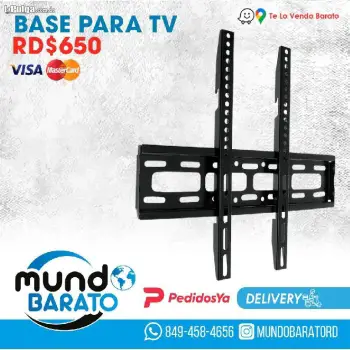 Base para tv de 32 - 80 variedad de tamaños smart tv lcd led plasma